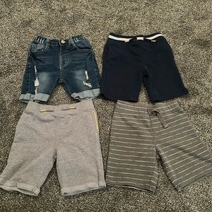 Boys lot of 4 pair of shorts